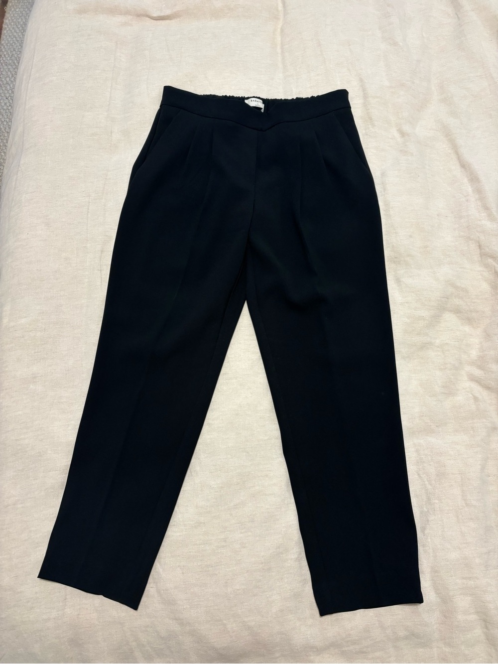 Babaton Conan Black Pleated Trousers